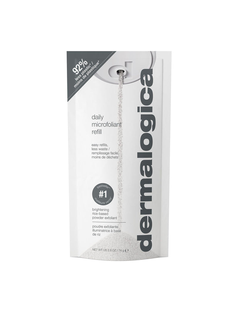 Dermalogica Daily Microfoliant refill 74g, imported from the UK