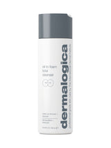 Next Dermalogica Oil to Foam Cleanser Face Cleanser 250ml- Buy online at McGrocer