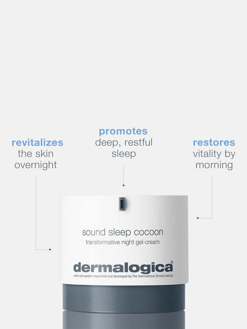 Dermalogica Sound Sleep Cocoon night gel cream 50ml, UK version