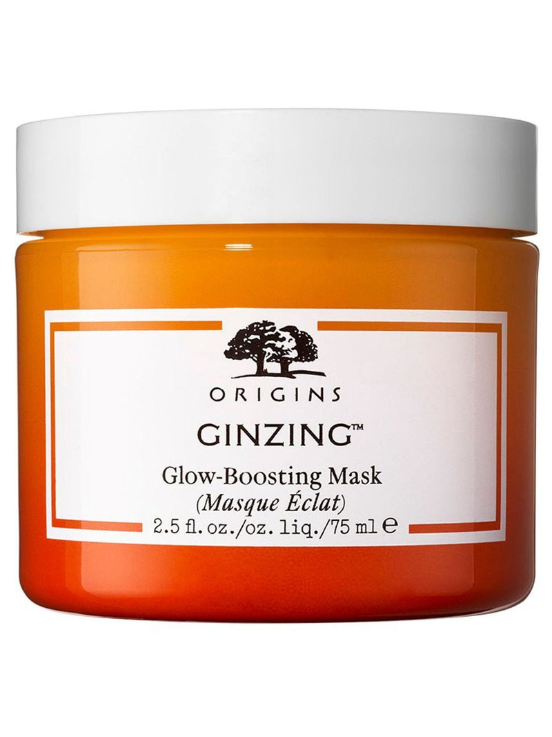 Origins Ginzing Glow Boosting Face Mask 75ml, imported from the UK