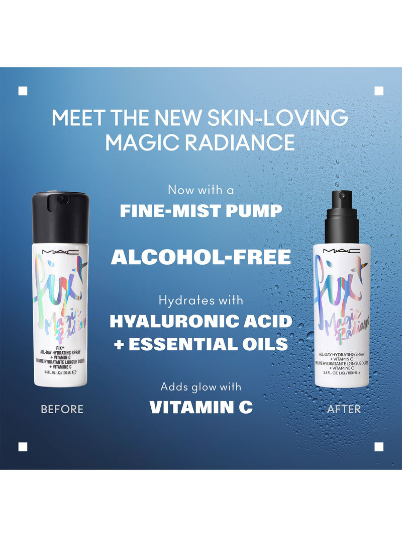 MAC setting spray Magic Radiance 100ml, imported from the UK