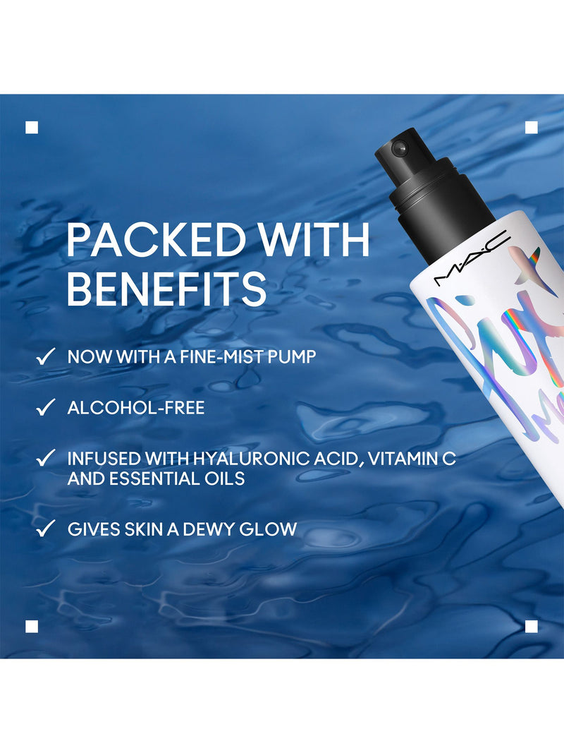 MAC setting spray Magic Radiance 100ml, imported from the UK
