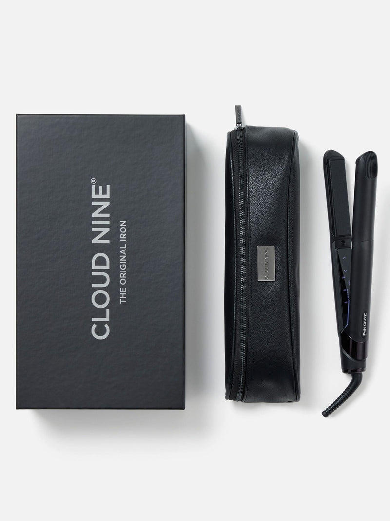 Cloud Nine Original Iron hair straightener, imported from the UK