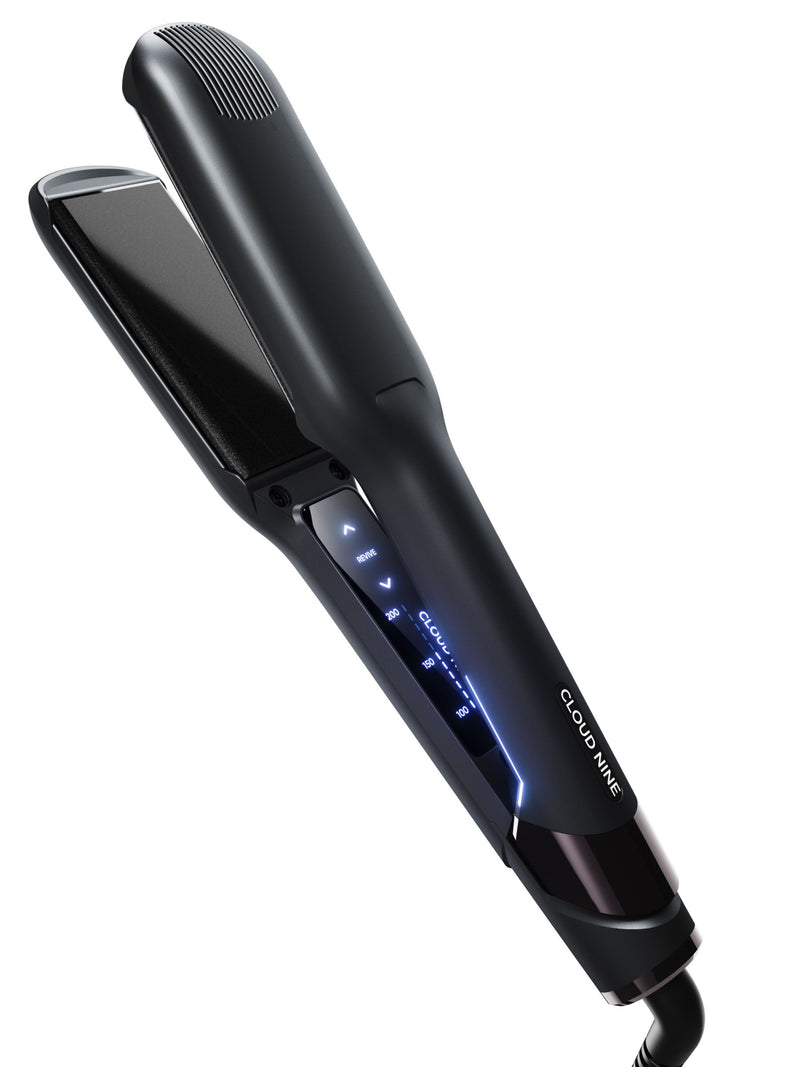 Cloud Nine Wide Iron hair straightener - British product