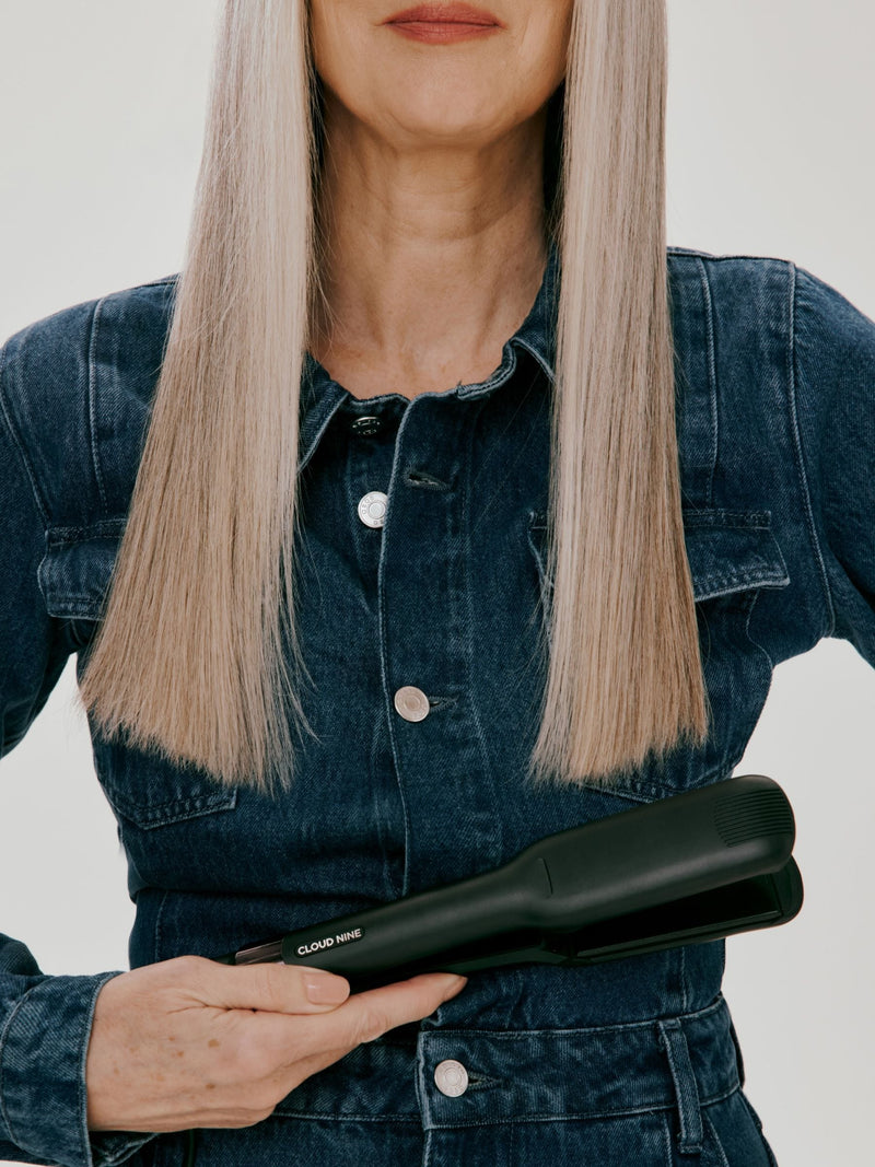 Cloud Nine Wide Iron hair straightener - British product