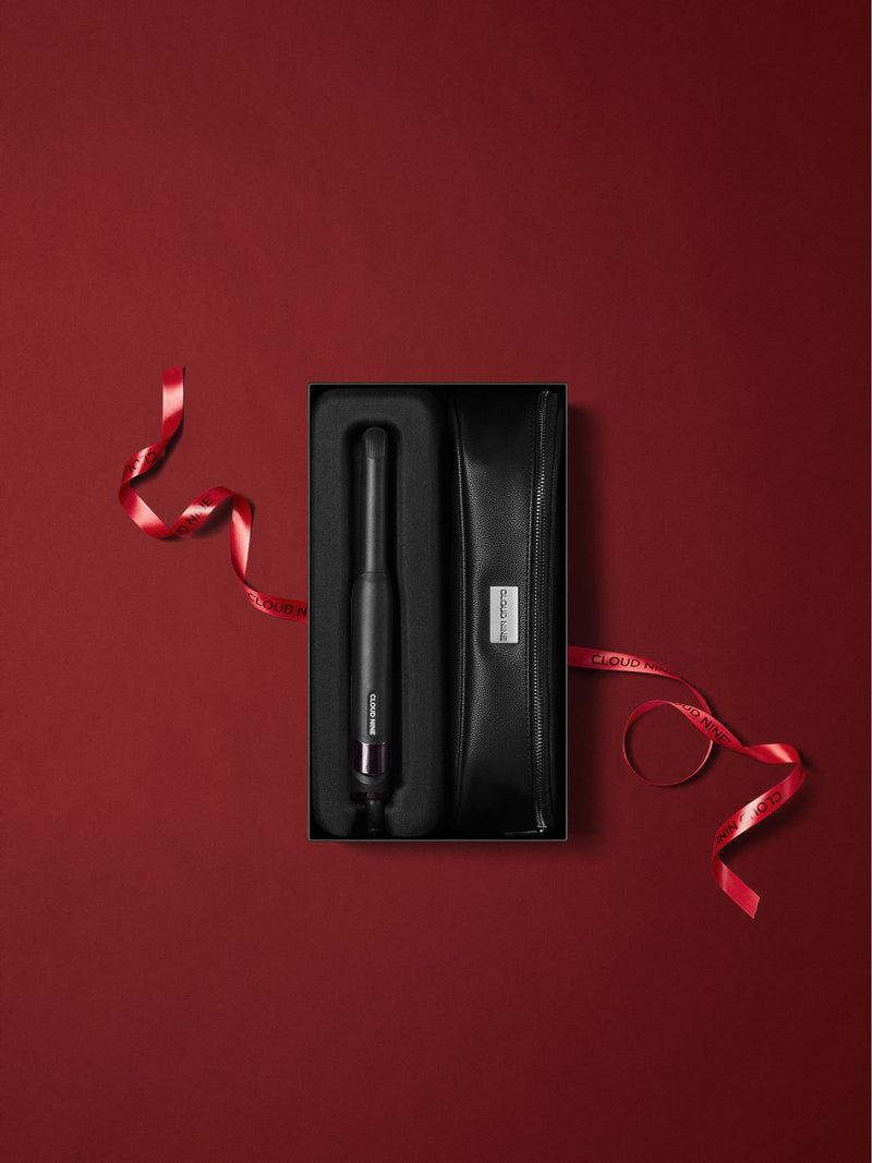 Cloud Nine Slim Iron hair straightener with Sericite plates (British brand)