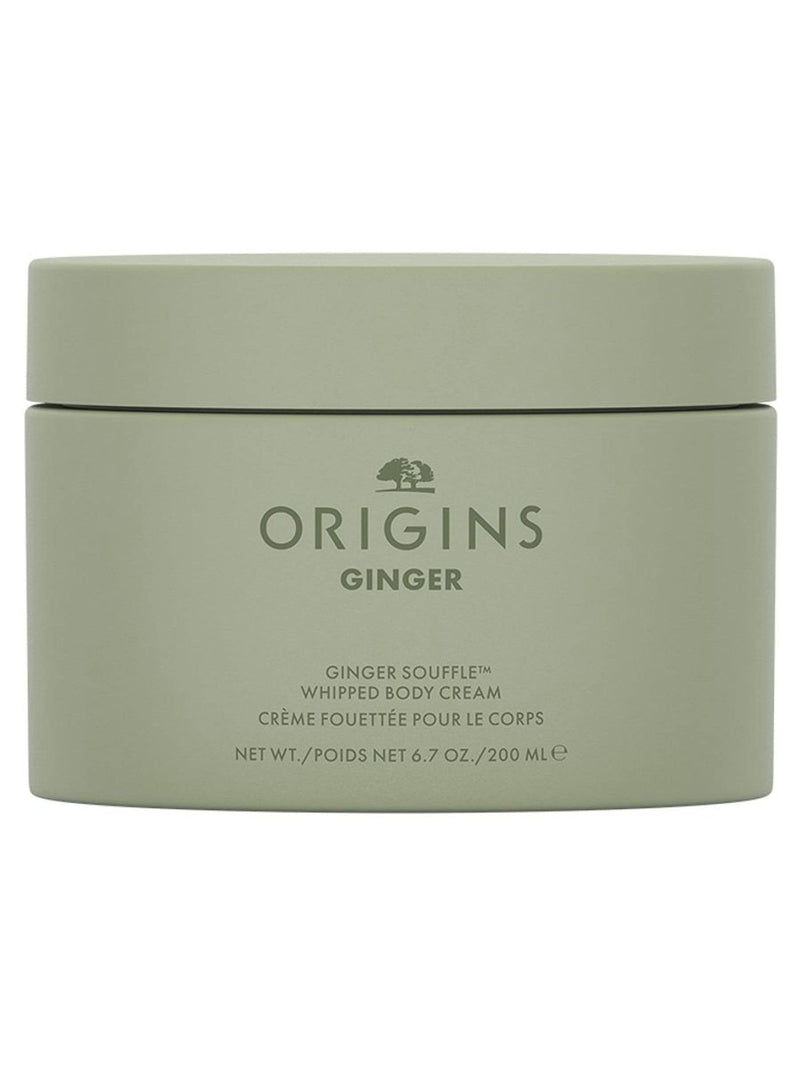 Origins Ginger Souffle whipped body cream 200ml, imported from the UK