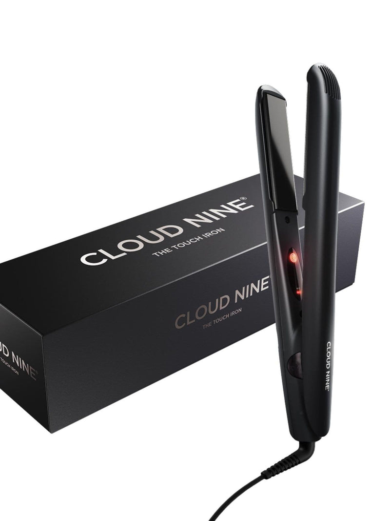 Cloud Nine Touch Iron hair styler with Sericite plates - British product