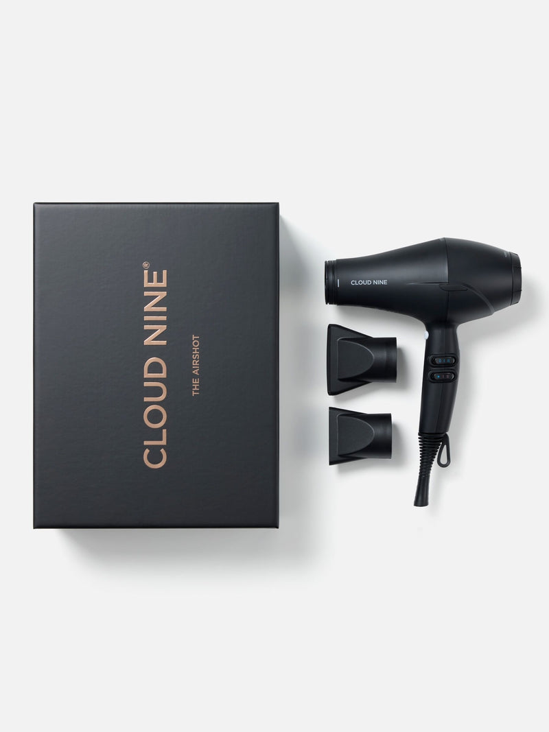 Cloud Nine The Airshot ionic hair dryer - British product