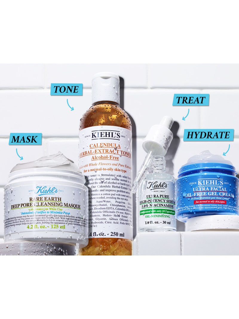 Kiehls Ultra Facial Oil Free Gel Cream 28ml, UK version