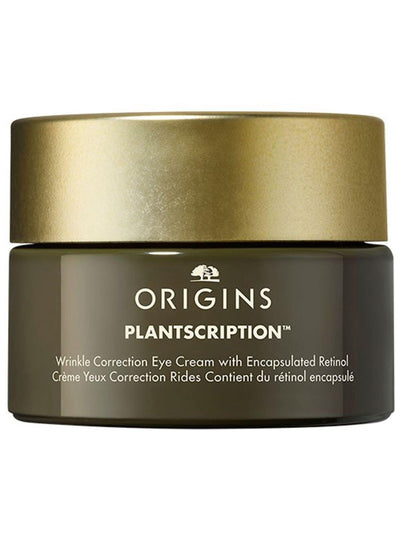 Next Origins Plantscription Wrinkle Correction Eye Cream with Encapsulated Retinol 15ml- Buy online at McGrocer