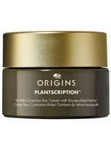 Next Origins Plantscription Wrinkle Correction Eye Cream with Encapsulated Retinol 15ml- Buy online at McGrocer