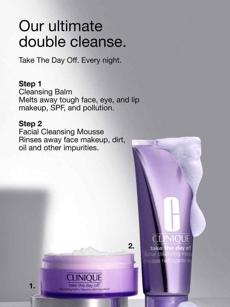 Clinique Take The Day Off Facial Cleansing Mousse 125ml - British product