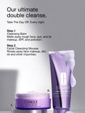 Clinique Take The Day Off Facial Cleansing Mousse 125ml - British product