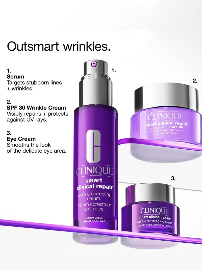 Clinique SPF 30 Wrinkle Correcting Cream 50ml - British product