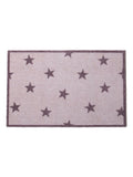 Artsy Mats brown stars doormat 60x40cm, UK version