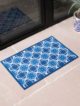 Next Artsy Mats Blue Mosaic Tile Indoor Washable Doormat 60 x 40 cm- Buy online at McGrocer