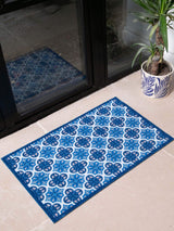 Next Artsy Mats Blue Mosaic Tile Indoor Washable Doormat 80 x 50 cm- Buy online at McGrocer