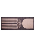 Artsy Mats brown abstract runner 60x150 cm, UK version