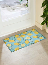 Next Artsy Mats Blue Lemons Outdoor Doormat 40 x 70 cm- Buy online at McGrocer