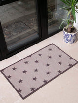 Next Artsy Mats Brown Stars Indoor Washable Doormat 80 x 50 cm- Buy online at McGrocer