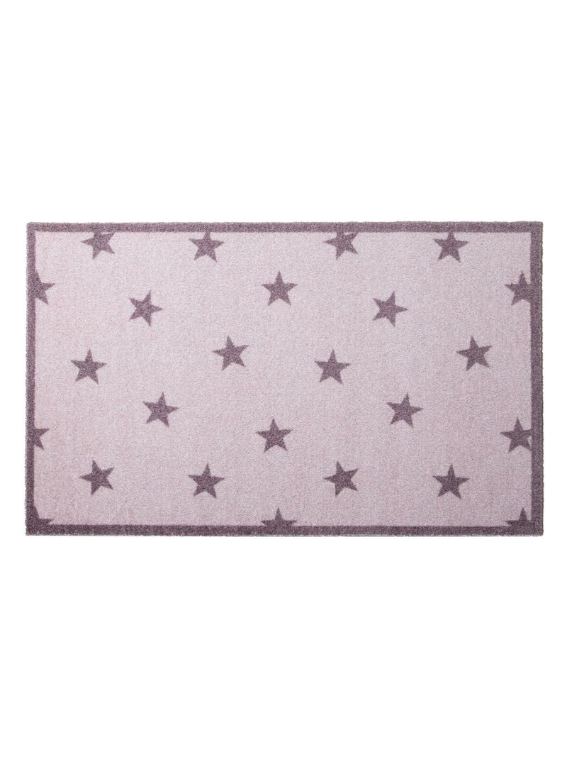 Artsy Mats indoor doormat Brown Stars 80x50cm, UK version