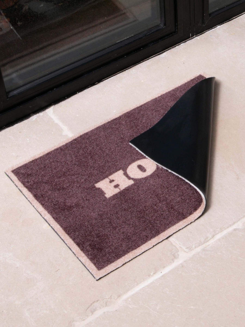 Artsy Mats brown washable doormat 60x40 cm (British brand)
