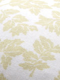 Laura Ashley cushion Lady Fern yellow ochre 30x50cm, imported from the UK