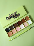 Made By Mitchell cream makeup palette, imported from the UK