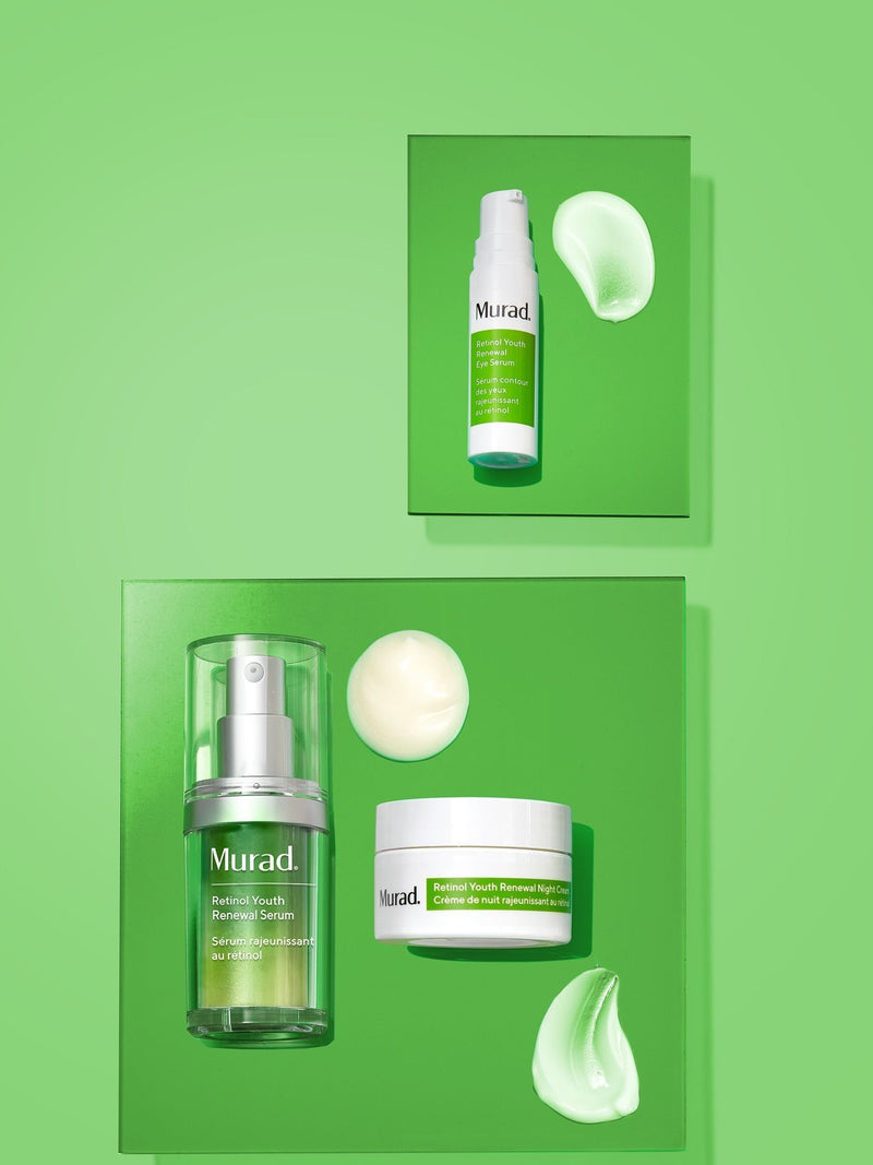 Murad Youth Renewal Retinol Trial Kit, imported from the UK