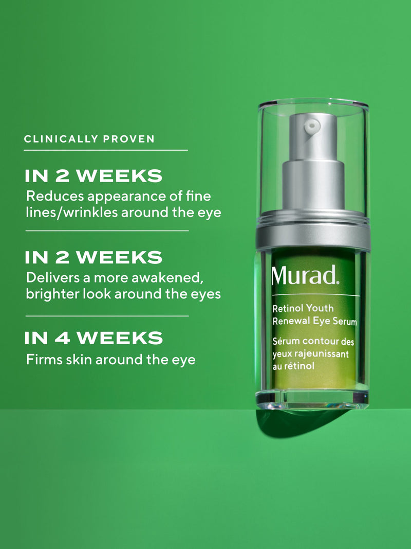 Murad anti-ageing retinol serum and night cream set - British product