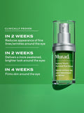 Murad anti-ageing retinol serum and night cream set - British product