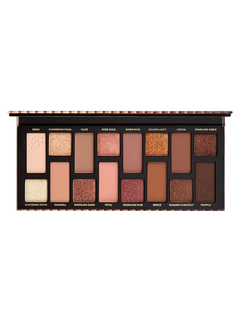 Too Faced Sunset Stripped eye shadow (British brand)