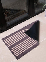 Next Artsy Mats Brown Abstract Indoor Washable Doormat 80 x 50 cm- Buy online at McGrocer