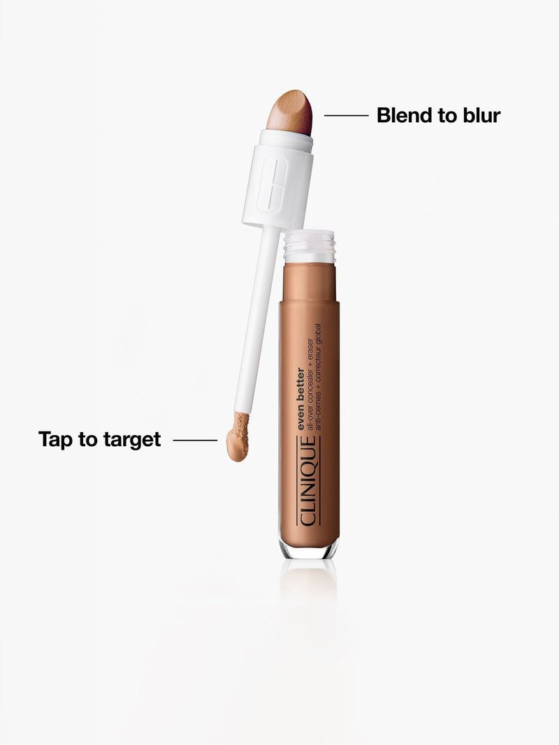 Clinique Even Better All-Over Concealer + Eraser - British product