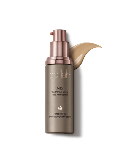 Delilah Alibi The Perfect Cover Fluid Foundation