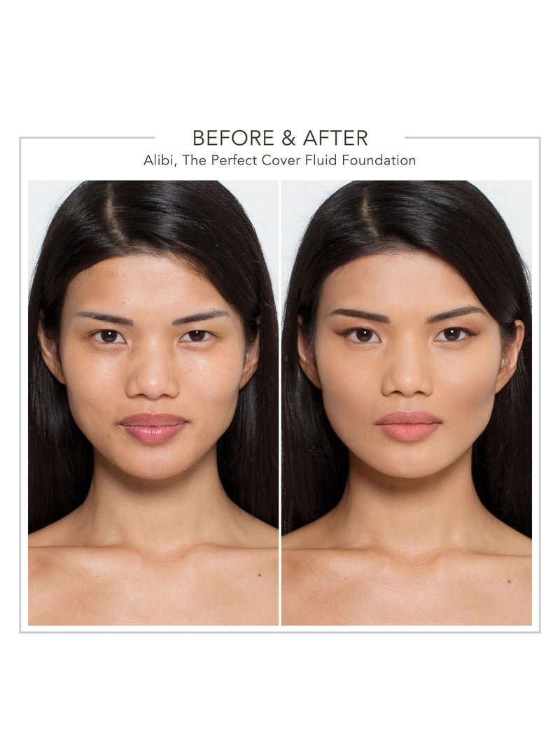 Delilah Alibi Fluid Foundation - British product