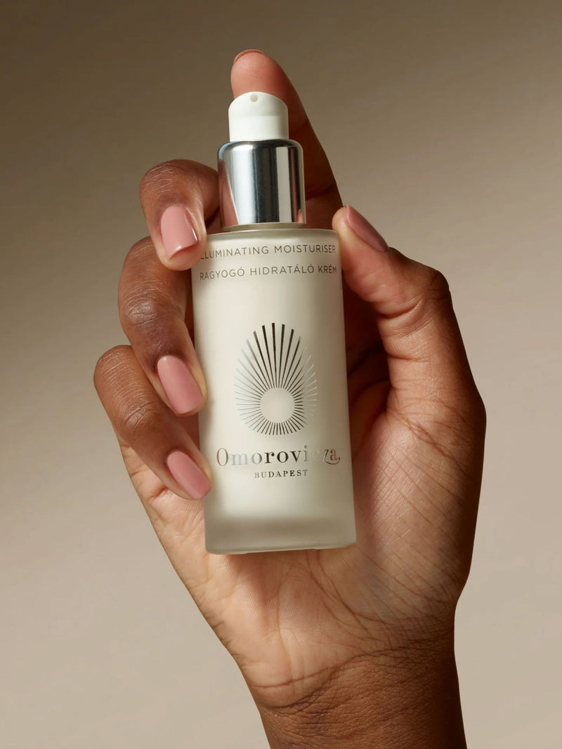 Omorovicza Illuminating Moisturiser 50ml, imported from the UK