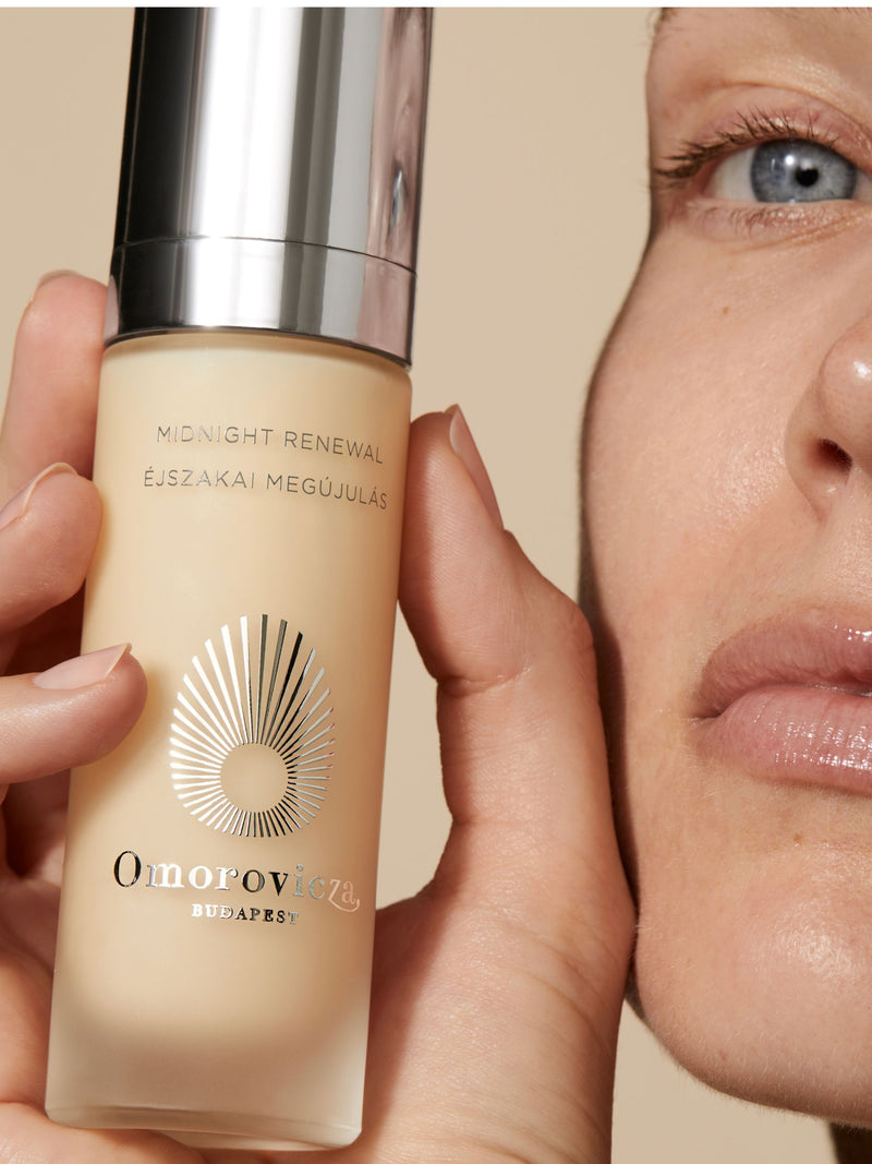 Omorovicza Midnight Renewal serum 30ml, imported from the UK