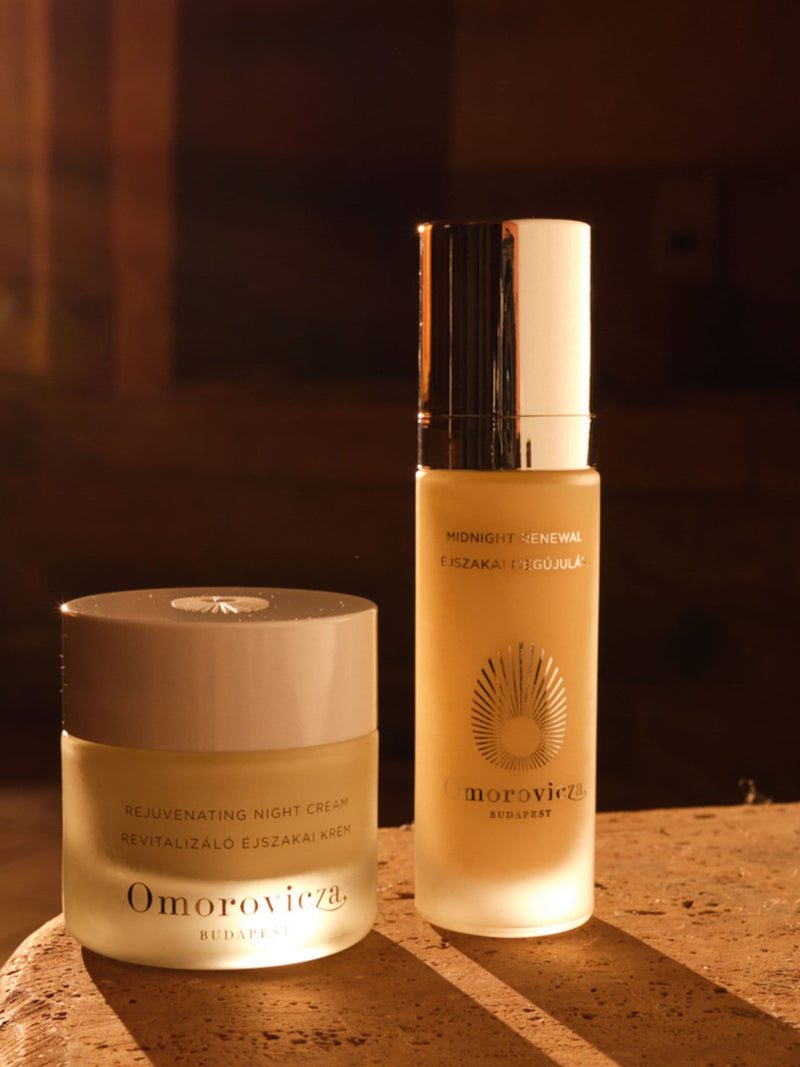 Omorovicza Midnight Renewal serum 30ml, imported from the UK