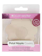 Next Brush Works Nude Satin Nipple Covers Disposable - 4 Pairs- Buy online at McGrocer