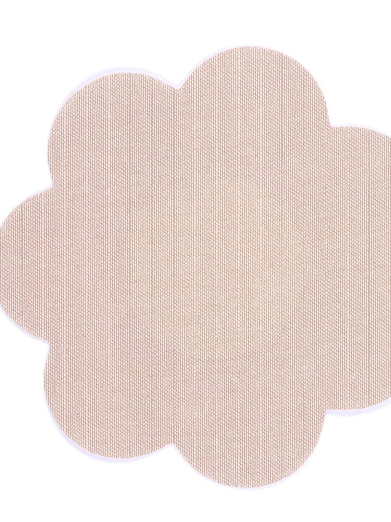 Brush Works Nude Satin Nipple Covers 4 Pairs - British product