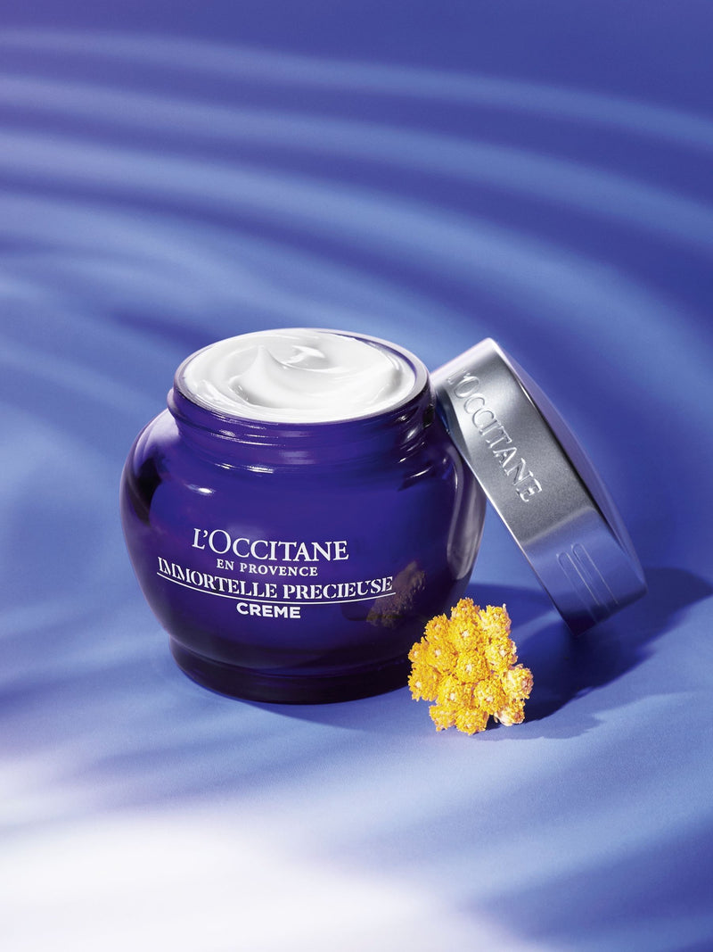 L'Occitane Immortelle Precious face cream 50ml, UK version