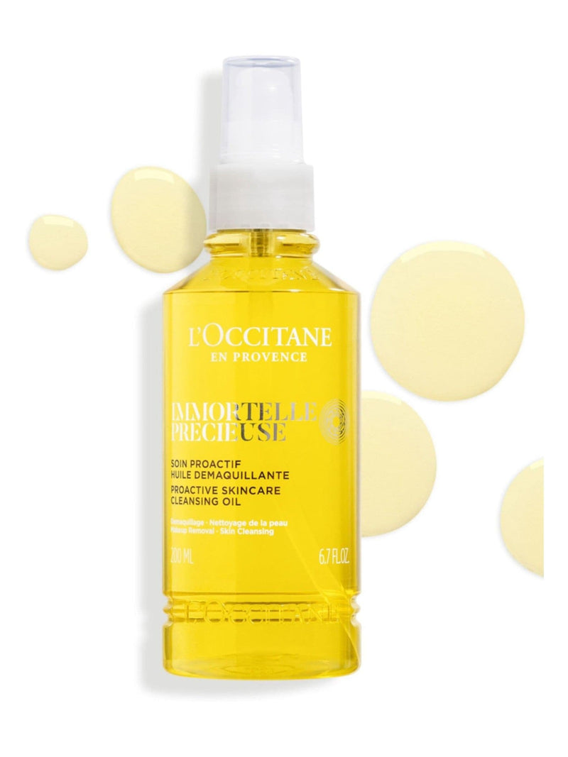 L'Occitane Immortelle Precious Cleansing Oil 200ml, UK version