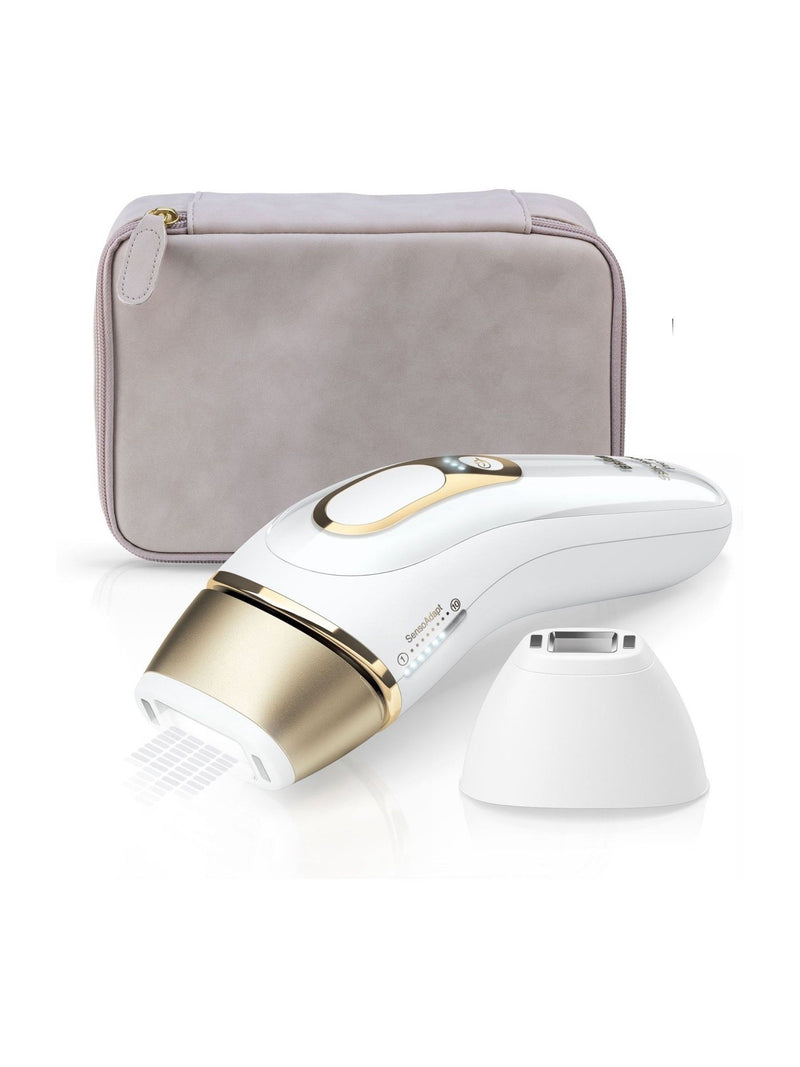 Braun Silk·expert Pro 5 IPL hair removal device with precision cap (British brand)