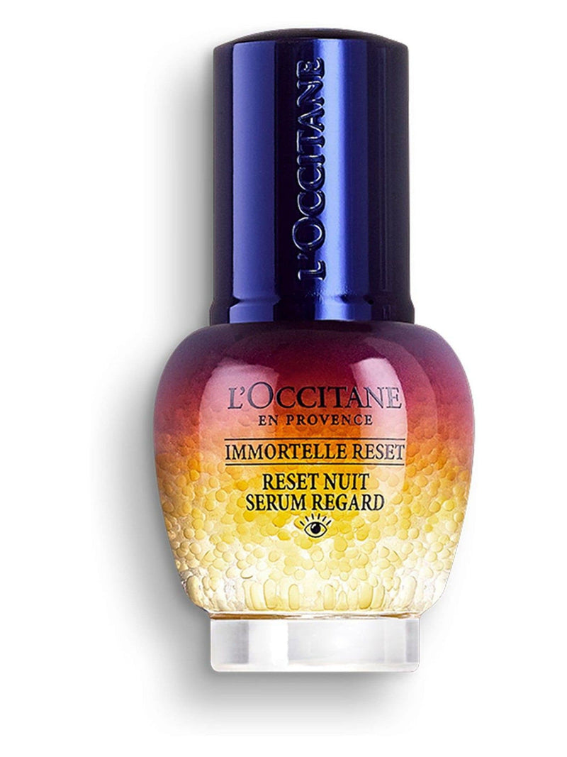 L'Occitane Overnight Immortelle Reset Eye Serum 15ml, UK version
