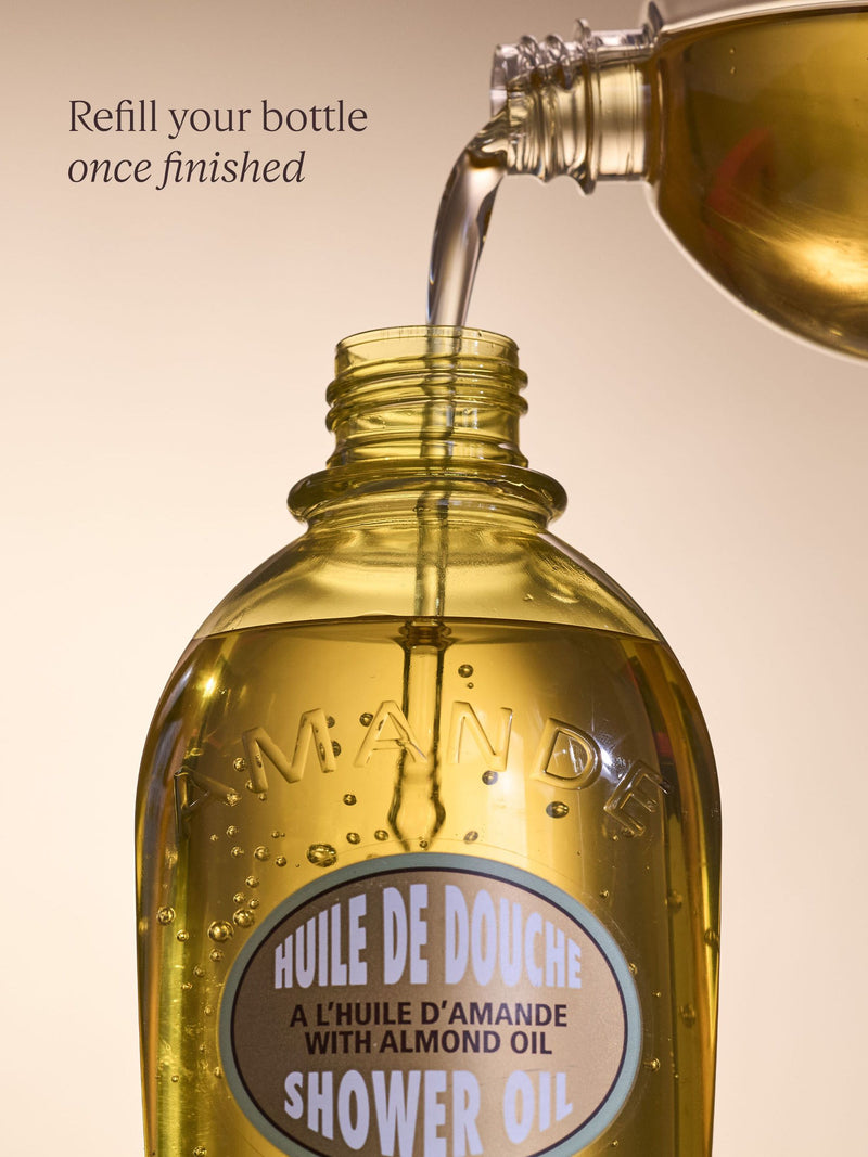 L'Occitane almond shower oil 250ml, UK version