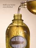 L'Occitane almond shower oil 250ml, UK version