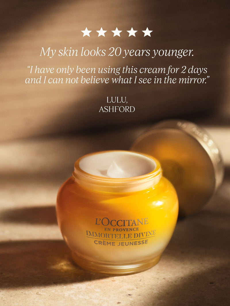 L'Occitane Immortelle Divine Cream 50ml, UK version