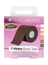 Next Brushworks Body Tape Shade 6.0 Espresso Lifting and Support Tape- Buy online at McGrocer